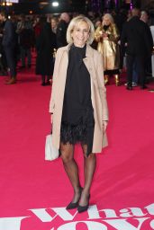 Emily Maitlis – “What’s Love Got to Do with It?” Premiere in London 02/13/2023
