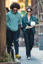 Emily Ratajkowski and Eric Andre - Out in West Village in NY 02/10/2023