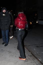 Emily Ratajkowski Night Out Style - New York 02/26/2023