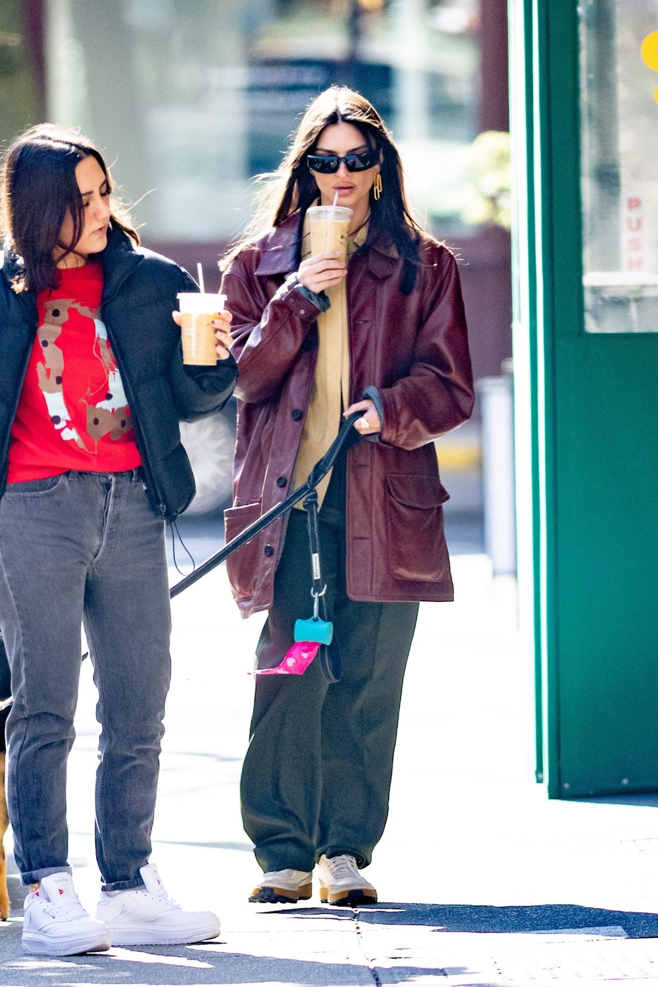 Emily Ratajkowski - Out in New York 02/27/2023 • CelebMafia