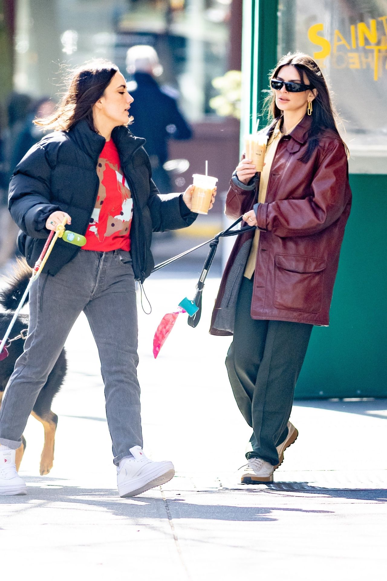 Emily Ratajkowski - Out in New York 02/27/2023 • CelebMafia