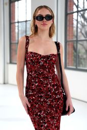 Emma Brooks - Del Core Fashion Show in Milan 02/22/2023