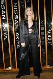 Emma Brooks - Vogue and Nissan Fashion Week Party in New York 02/15/2023