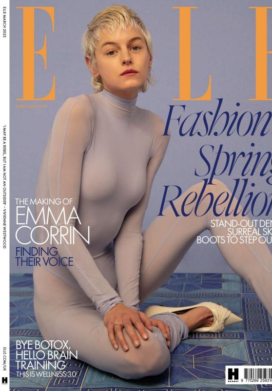Emma Corrin - ELLE UK - March 2023 Issue