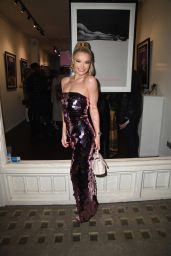 Emma Rigby - Mr. Controversial Private View at S&P Gallery in London 02/08/2023
