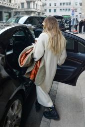 Emma Roberts - Out in Milan 02/22/2023