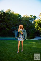 Emma Roberts - Saks Spring Campaign 2023 Photos