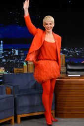 Evangeline Lilly - The Tonight Show With Jimmy Fallon 02/09/2023