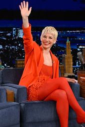 Evangeline Lilly - The Tonight Show With Jimmy Fallon 02/09/2023