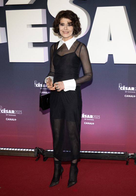 Fanny Ardant – 48th Cesar Film Awards in Paris 02/24/2023