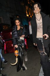 FKA Twigs - Leaves the BAFTA Awards Afterparty in London 02/19/2023