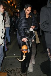 FKA Twigs - Leaves the BAFTA Awards Afterparty in London 02/19/2023
