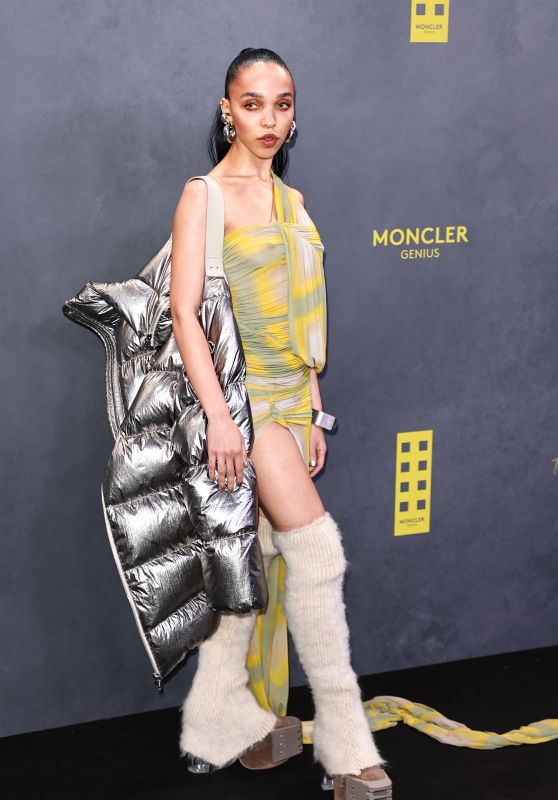 FKA Twigs – Moncler Presents: The Art of Genius in London 02/20/2023