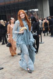 Florence Welch - Gucci Fashion Show in Milan 02/24/2023
