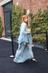 Florence Welch - Gucci Fashion Show in Milan 02/24/2023