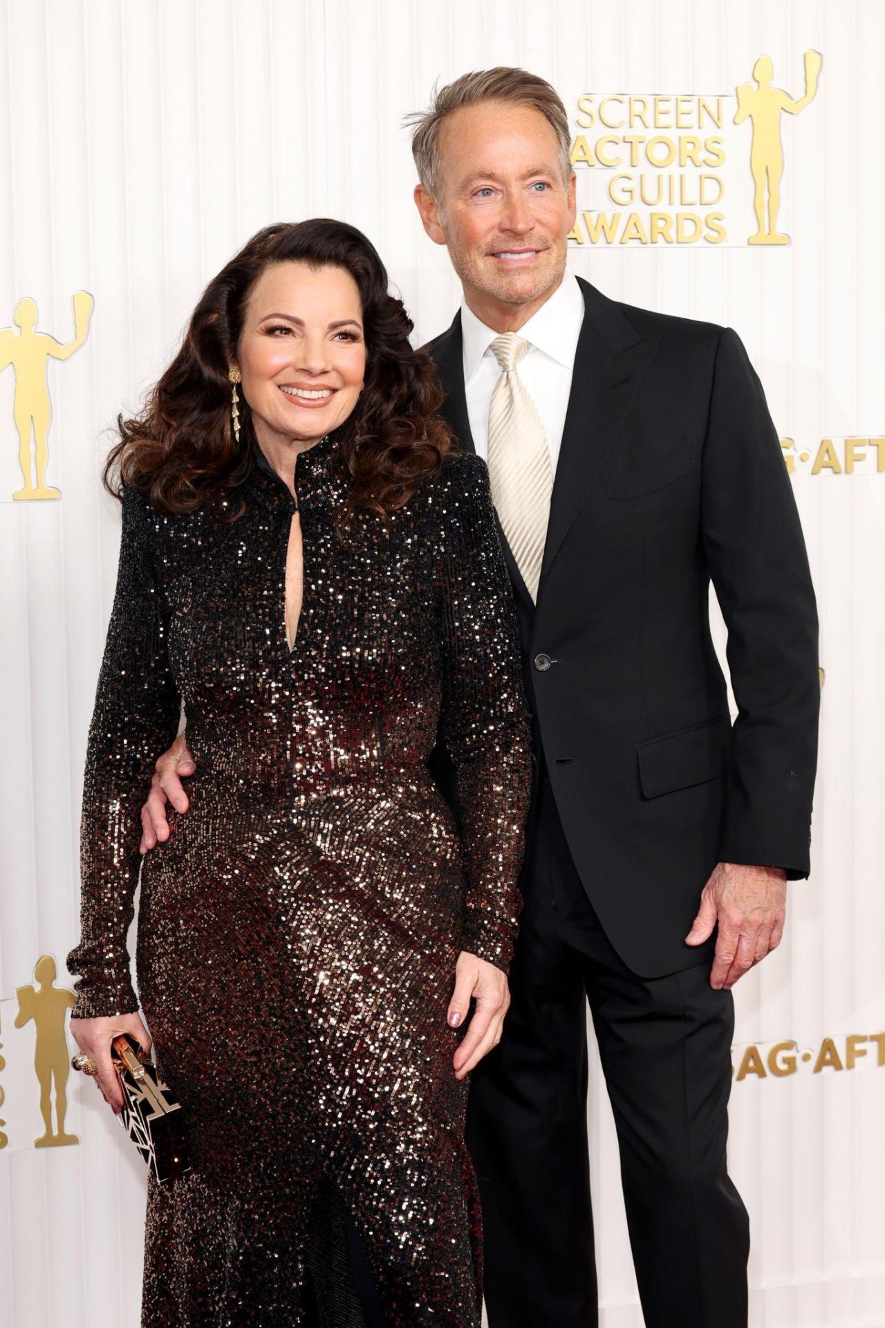 Fran Drescher 2023 Screen Actors Guild Awards in Los Angeles • CelebMafia