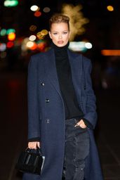 Frida Aasen - Night Out in New York City 02/13/2023