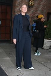 Georgina Burke at New York Fashion Week 02/09/2023