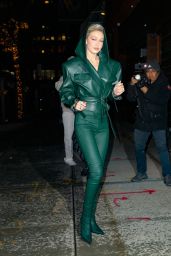 Gigi Hadid - Arriving at The Tonight Show Starring Jimmy Fallon in New York 02/27/2023