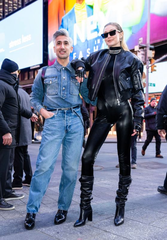 Gigi Hadid - Celebrity Sightings in New York City 02/27/2023