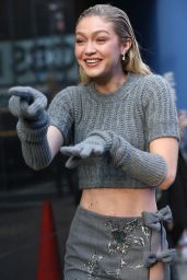 Gigi Hadid - Outside GMA in NYC 02/27/2023