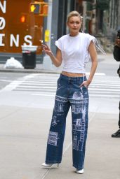 Gigi Hadid Street Style - NYC 02/27/2023