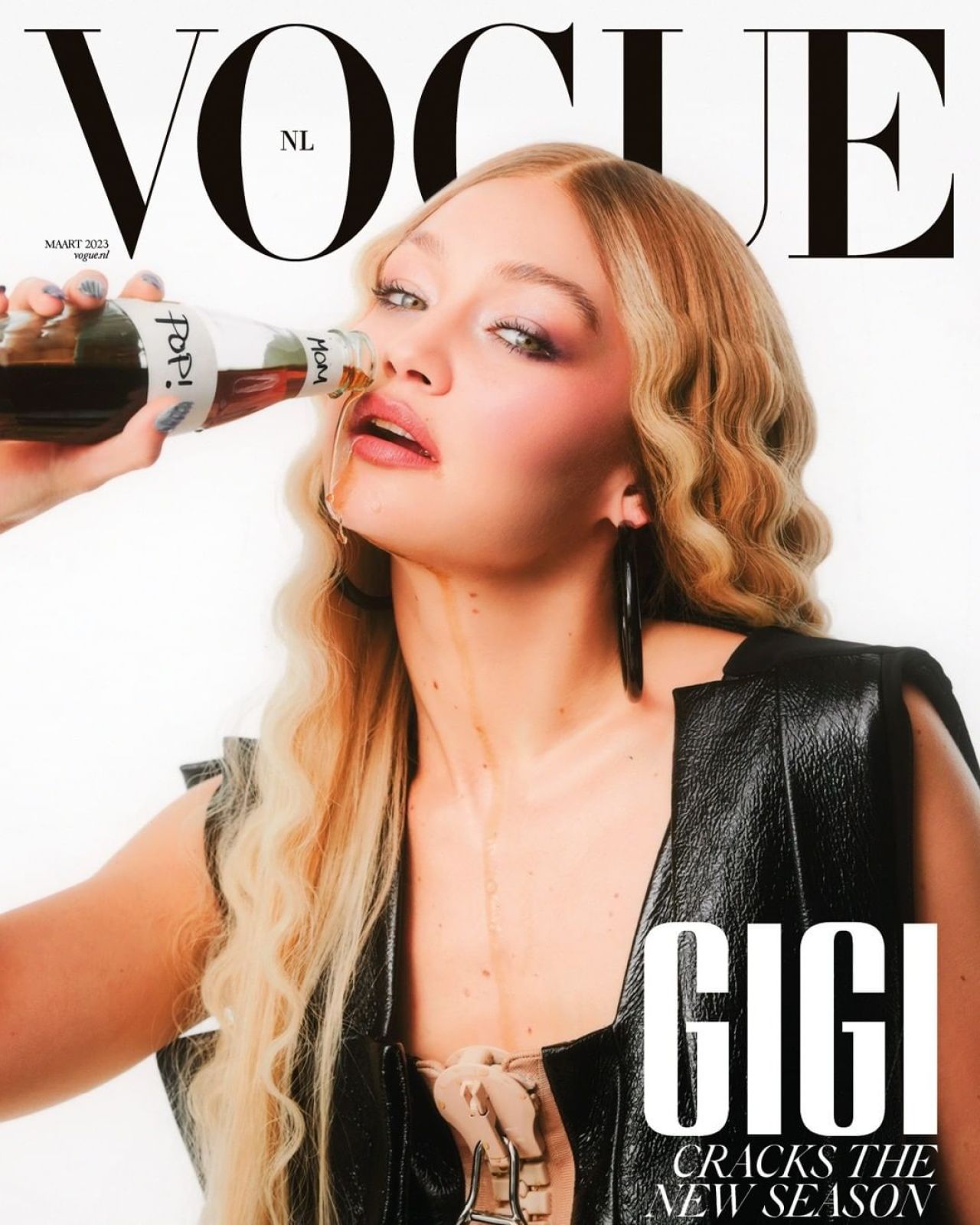 Gigi Hadid Self-Portrait Spring 2023 Campaign
