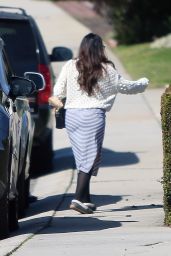 Gina Rodriguez - Heads to a Bagel Shop in Los Angeles 02/03/2023