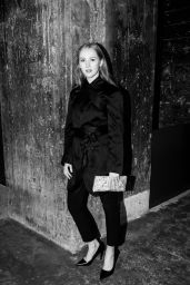 Gina Stiebitz – Armani Beauty X Harper’s Bazaar Dinner in Berlin 02/18/2023