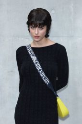 Giordana Marengo - Emporio Armani Fashion Show in Milan 02/23/2023