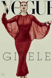 Gisele Bündchen - Vogue Italy March 2023