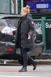 Greta Gerwig - Out in Manhattan’s Downtown Area 02/07/2023