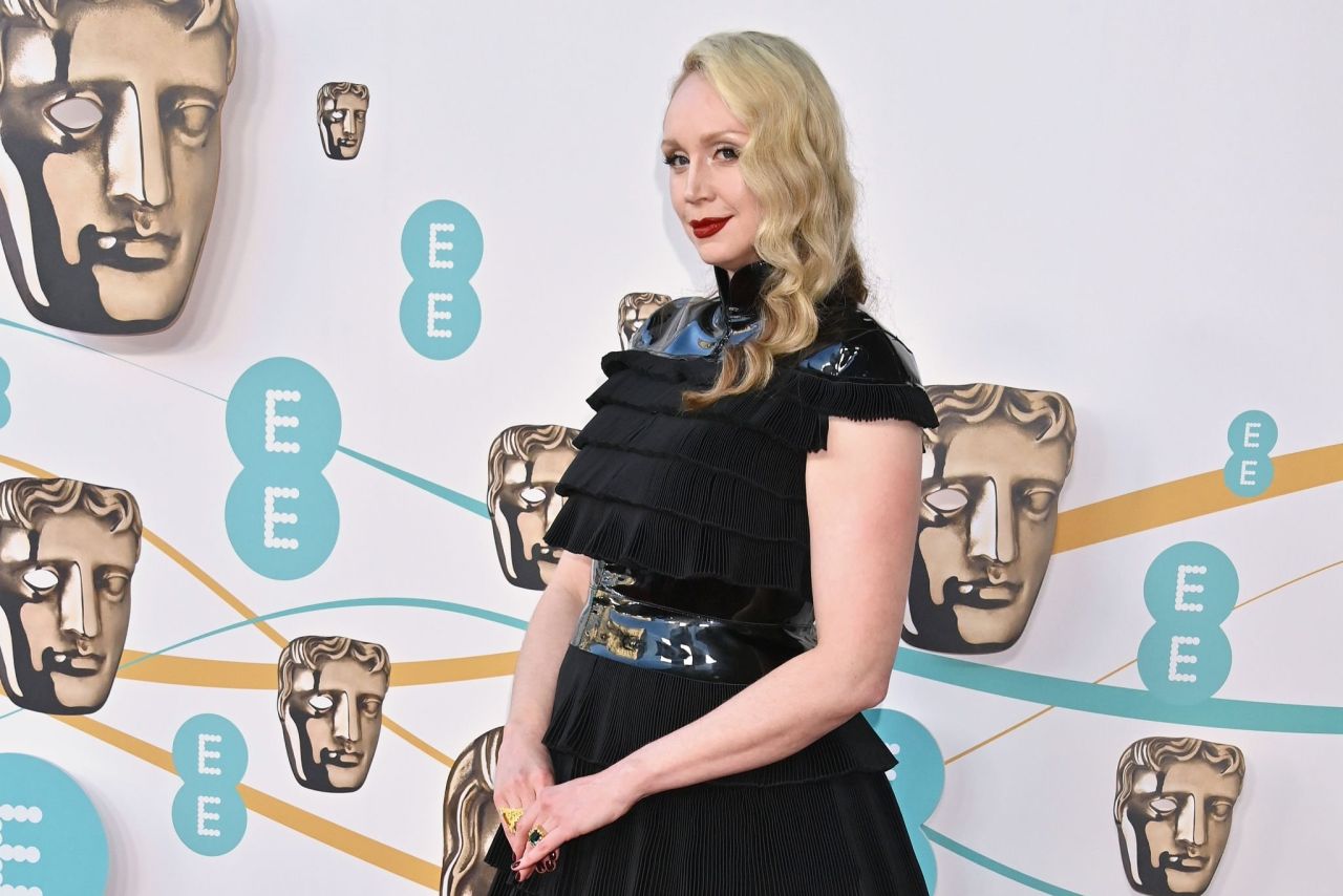 Gwendoline Christie - EE BAFTA Film Awards 2023 in London 02/19/2023 ...