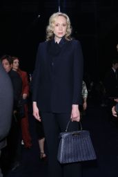 Gwendoline Christie - Fendi Show at Milan Fashion Week 02/22/2023