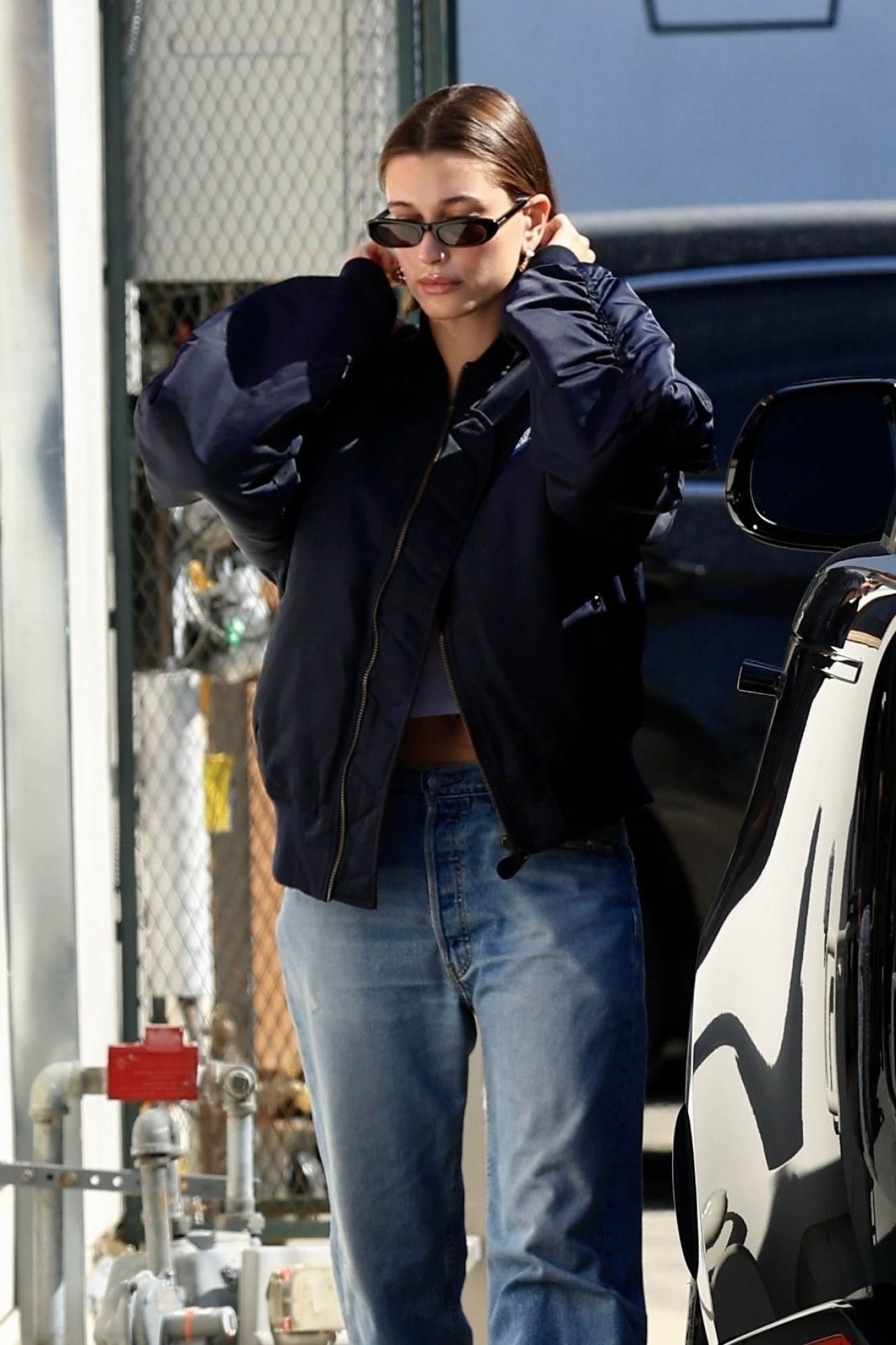Hailey Rhode Bieber - Out in West Hollywood 02/19/2023 • CelebMafia