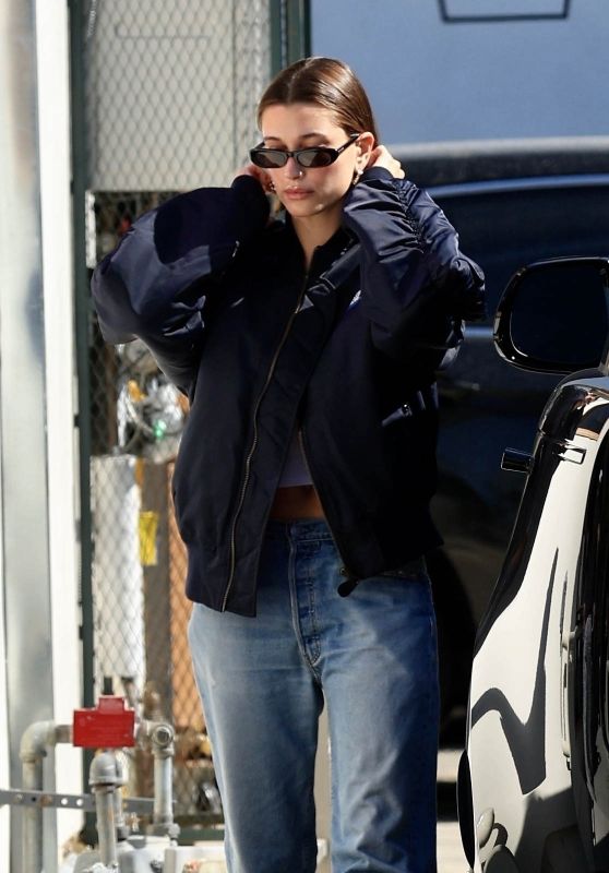 Hailey Rhode Bieber - Out in West Hollywood 02/19/2023