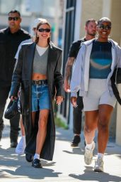 Hailey Rhode Bieber Street Style 02/10/2023