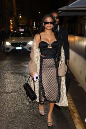 Halle Bailey - Gucci Afterparty in Milan 02/24/2023