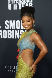 Halle Bailey - Musicares Persons of the Year Gala in Los Angeles 02/03/2023