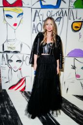 Hannah Harrell – Alice + Olivia Fashion Show in New York 02/11/2023