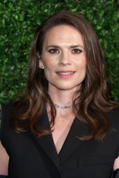 Hayley Atwell – Charles Finch X Chanel Dinner in London 02/18/2023