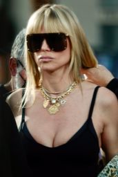 Heidi Klum - "Next Top Model" Set in Las Vegas 02/06/2023