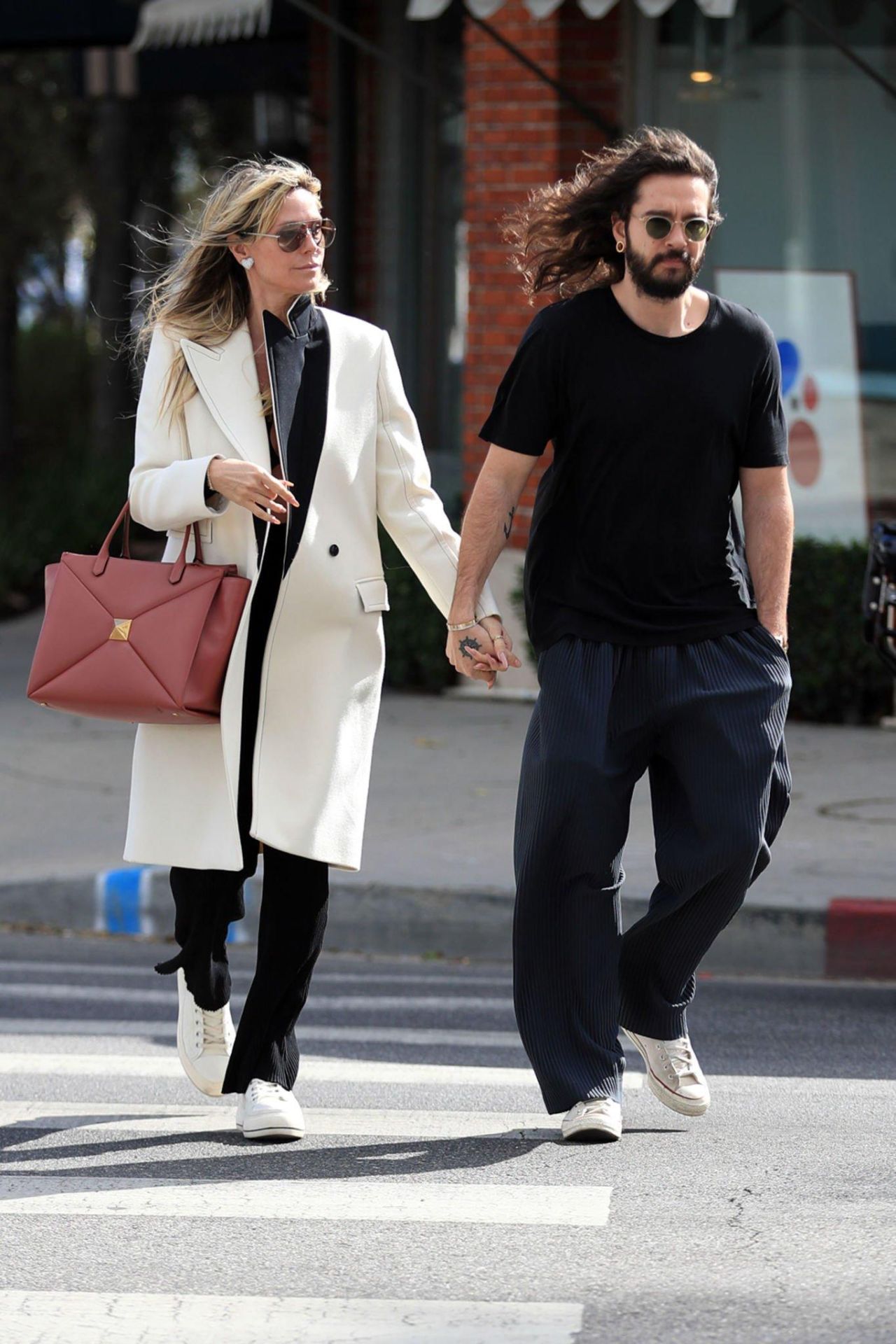 Heidi Klum - With Her Husband in Los Angeles 02/22/2023 • CelebMafia