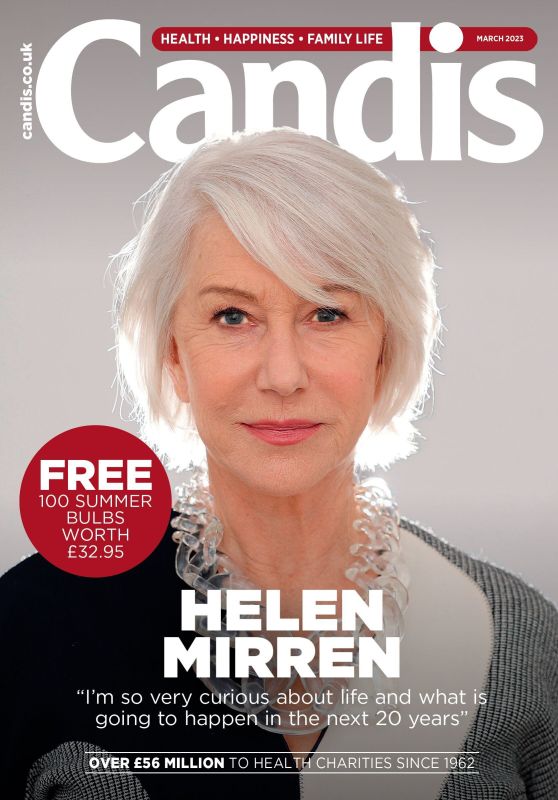 Helen Mirren - Candis Magazine March 2023 Issue