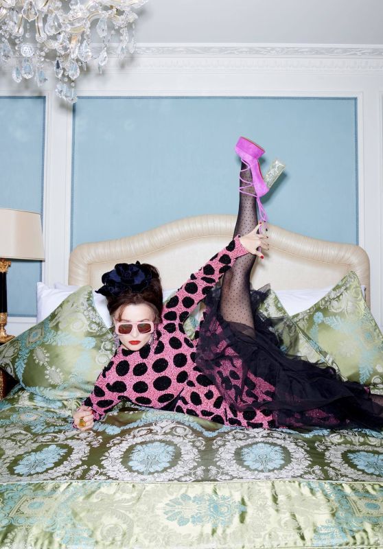 Helena Bonham Carter - The Sunday Times Style January 2023 Issue