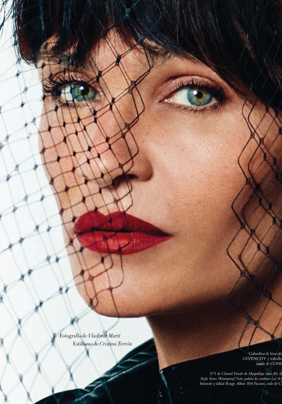 Helena Christensen - Harpers Bazaar Spain February 2023 Issue
