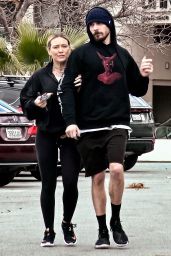 Hilary Duff and Matthew Koma at CVS in Studio City 02/26/2023