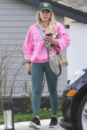 Hilary Duff - Out in Los Angeles 02/19/2023