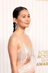 Hong Chau – 2023 Screen Actors Guild Awards in Los Angeles