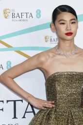 Hoyeon Jung – EE BAFTA Film Awards 2023 in London 02/19/2023
